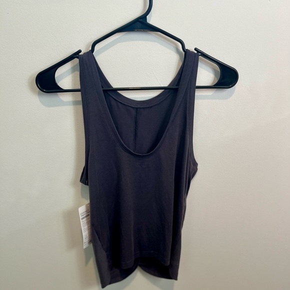 Athleta Dark Gray Essence Twist Tank Size Small NWT - Picture 5 of 6
